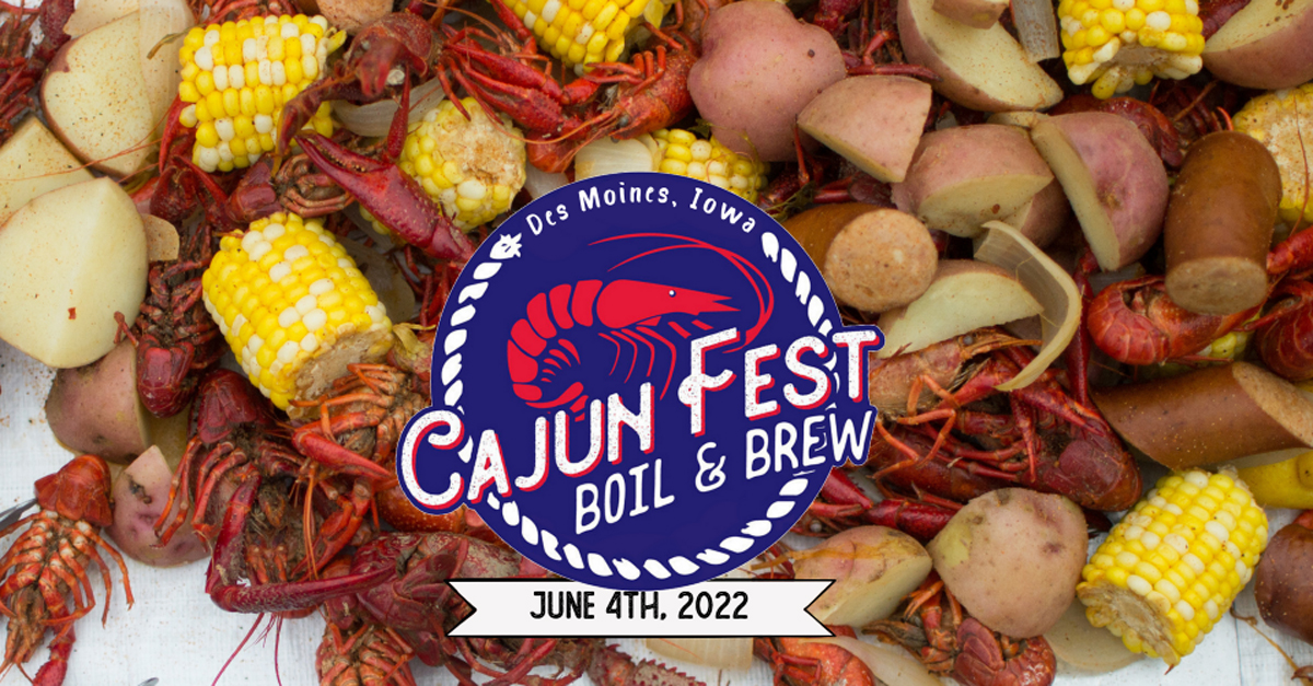 2022 Cajun Fest Boil and Brew Iowa State Fairgrounds